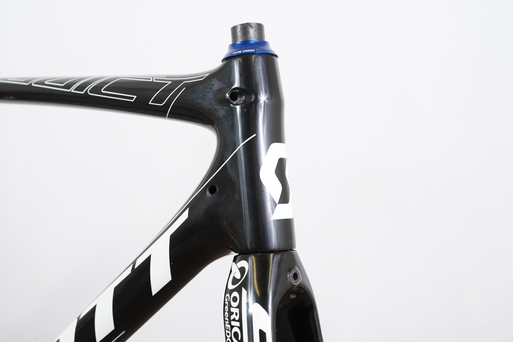 Scott Rims 56cm Scott Addict Team Edition Carbon Rim Brake Road Frameset