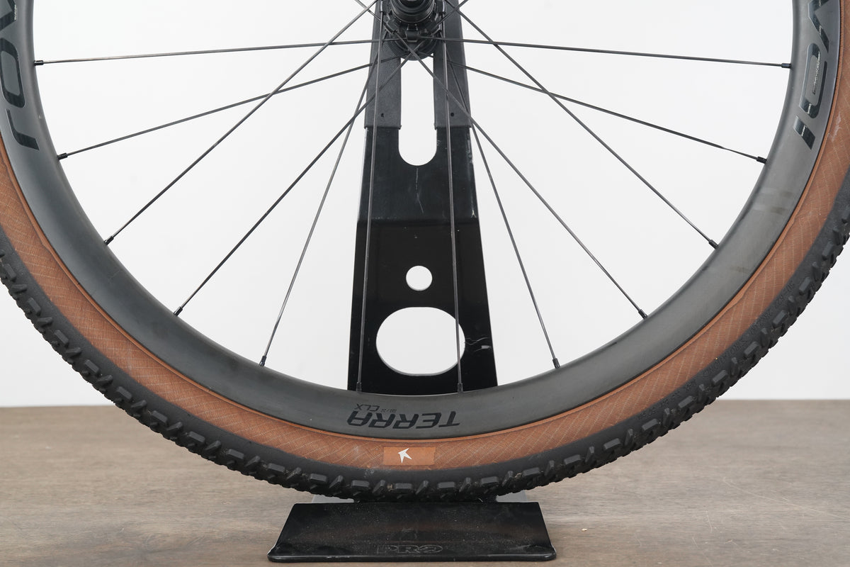 Roval Terra CLX II Carbon Tubeless Clincher Disc Brake Wheelset SRAM XDR 12 Speed