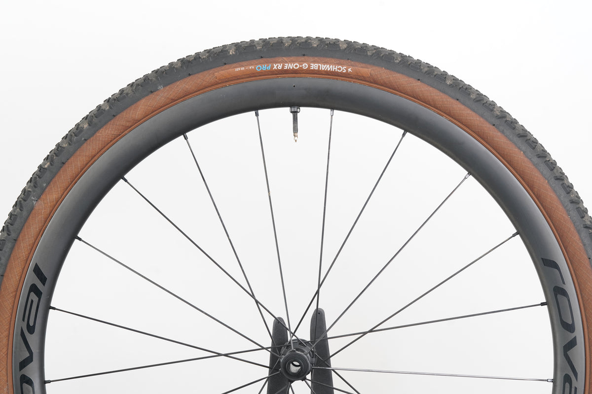 Roval Terra CLX II Carbon Tubeless Clincher Disc Brake Wheelset SRAM XDR 12 Speed