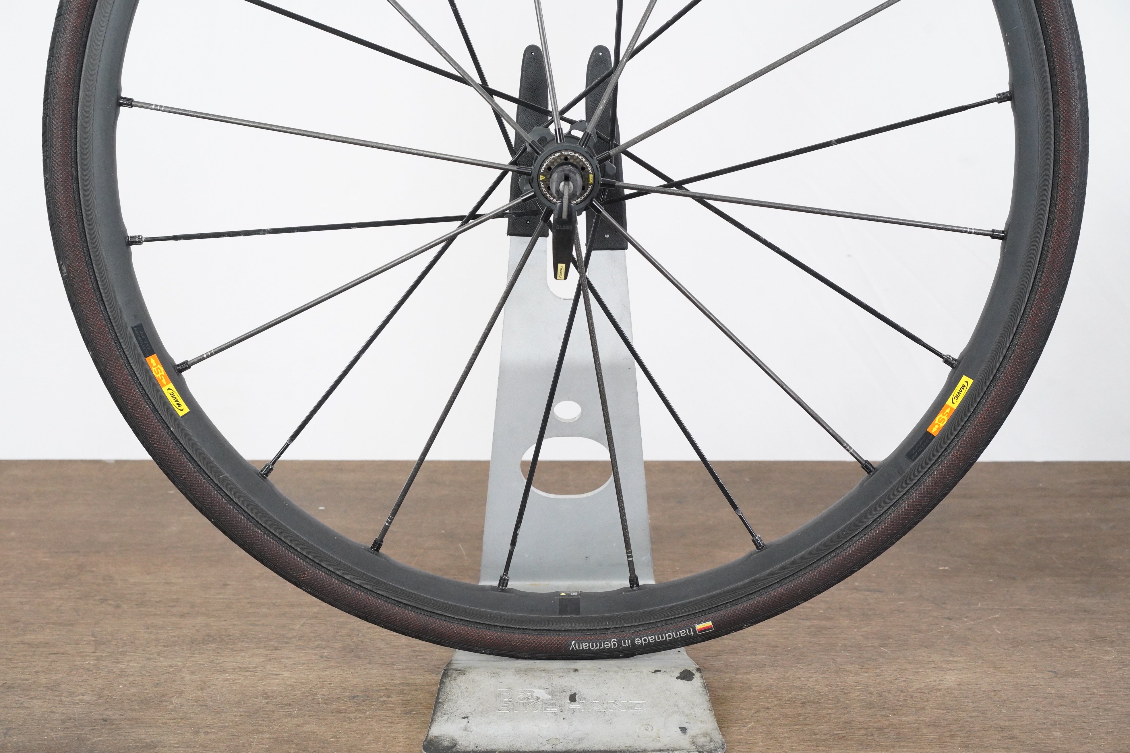 最終値下‼️MAVIC KSYRIUM SLR 105 5800スプロケ11s Mavic Ksyrium SLR Alloy Clincher Rim Brake Wheelset Shimano