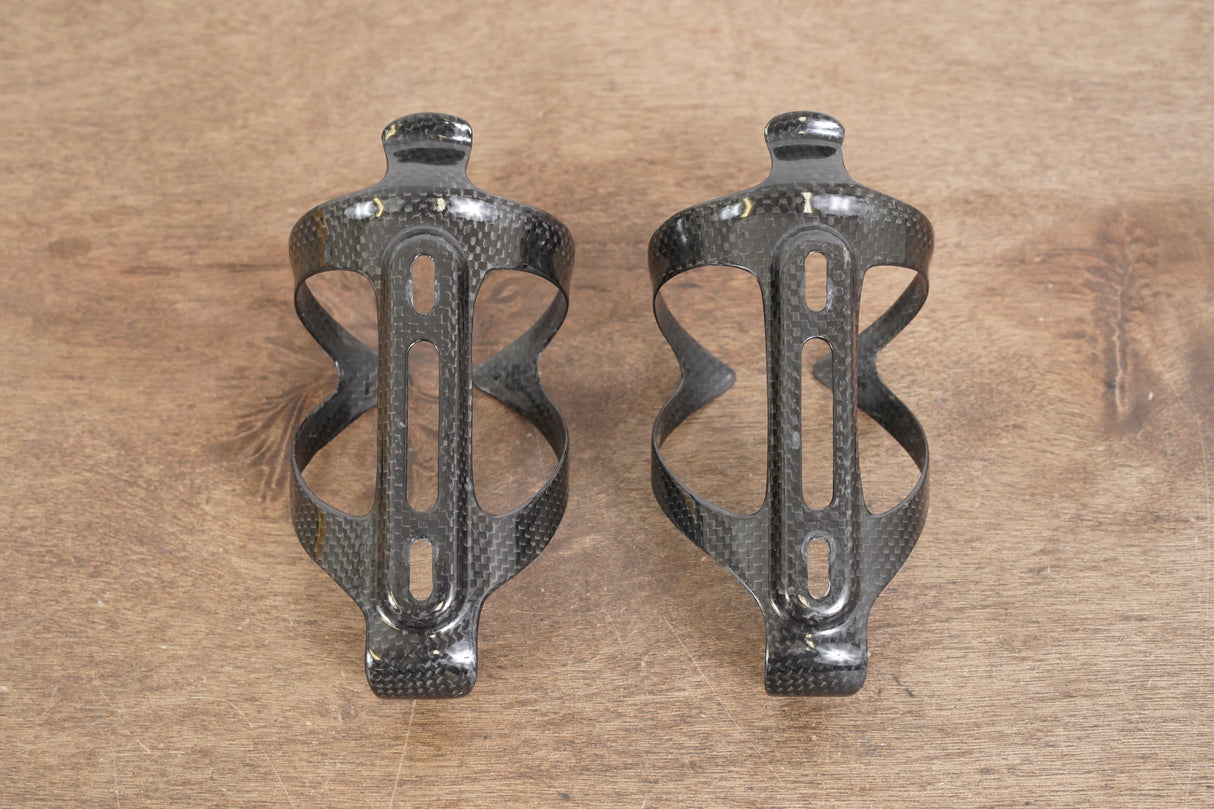 (2) Carbon Water Bottle Cages 37g