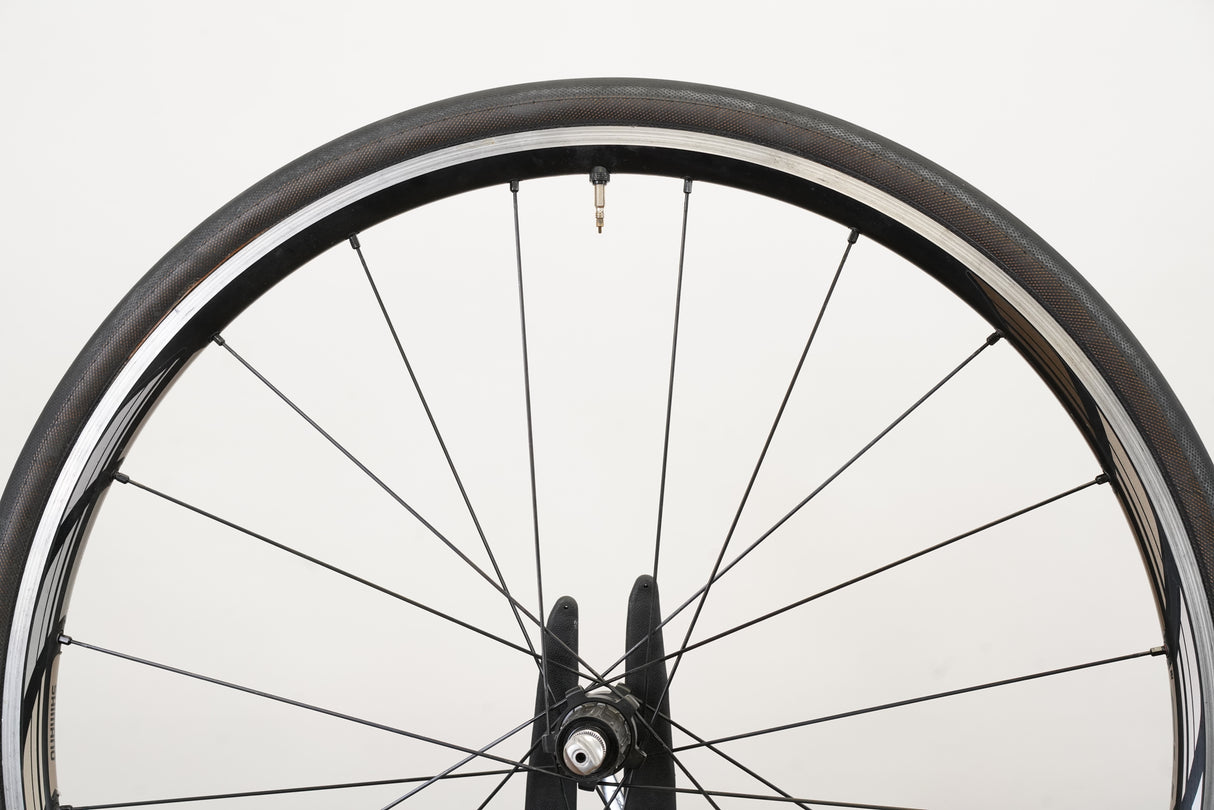 !WH CHECK! Shimano WH-RS610 Alloy Clincher Rim Brake Wheelset Shimano/SRAM 10 Speed