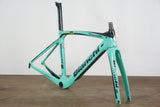 *Replica* 50cm Bianchi Oltre XR4 CV Carbon Aero Rim Brake Road Frameset