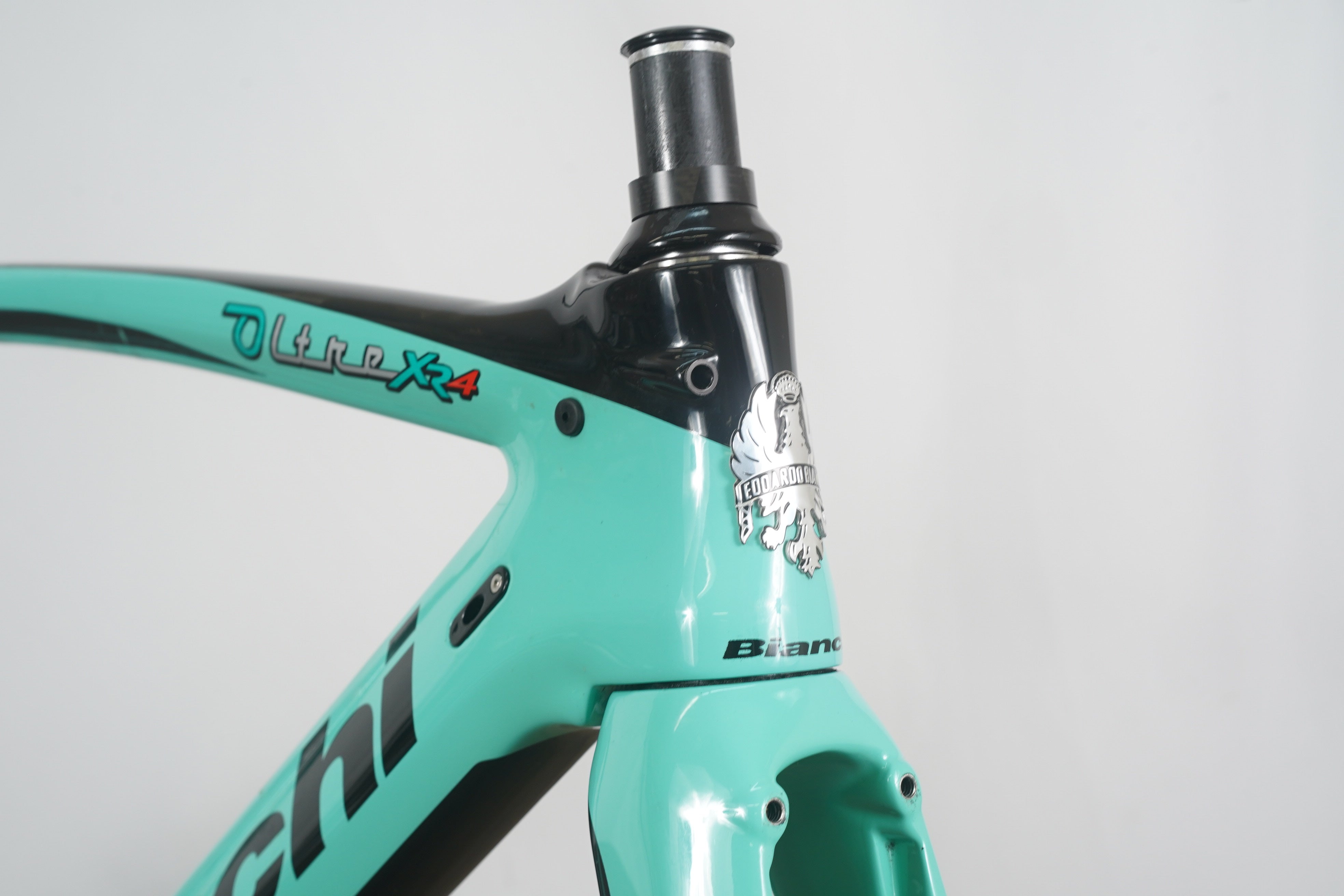 Replica* 50cm Bianchi Oltre XR4 CV Carbon Aero Rim Brake Road
