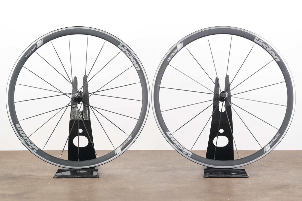 Vision Team 35 SL Comp Alloy Clincher Rim Brake Wheelset Shimano/SRAM 11 Speed