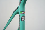 *Replica* 50cm Bianchi Oltre XR4 CV Carbon Aero Rim Brake Road Frameset