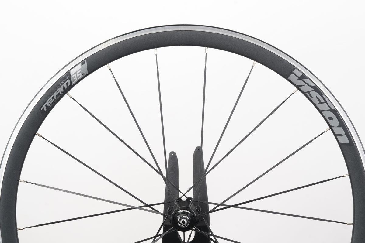 Vision Team 35 SL Comp Alloy Clincher Rim Brake Wheelset Shimano/SRAM 11 Speed