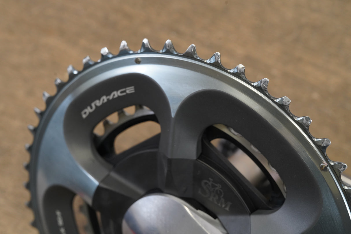172.5mm 50/34T Shimano Dura-Ace SRM FC-7800 10 Speed Power Meter Crankset 775g