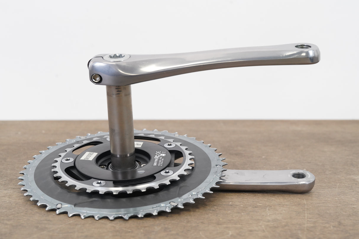 172.5mm 50/34T Shimano Dura-Ace SRM FC-7800 10 Speed Power Meter Crankset 775g