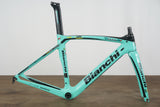 *Replica* 50cm Bianchi Oltre XR4 CV Carbon Aero Rim Brake Road Frameset