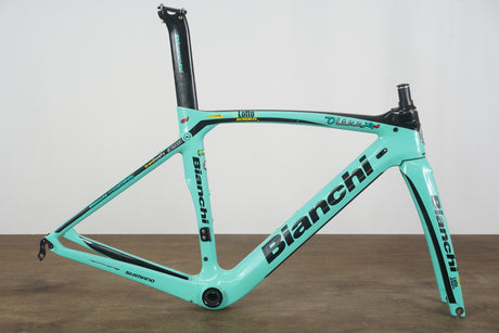 *Replica* 50cm Bianchi Oltre XR4 CV Carbon Aero Rim Brake Road Frameset