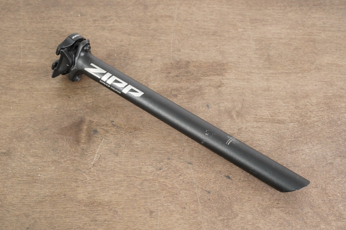 27.2mm Zipp Service Course Alloy 0 Setback Road Seatpost