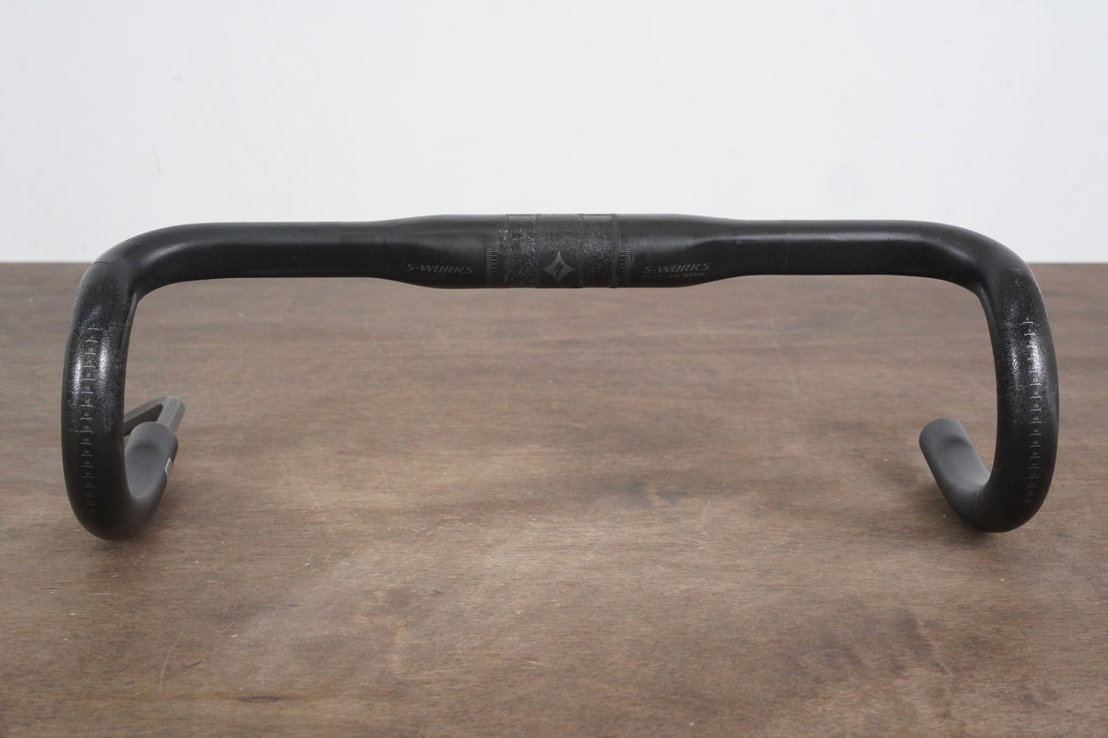 38cm Specialized S-WORKS Shallow Bend Carbon Compact Road Handlebar 31.8mm