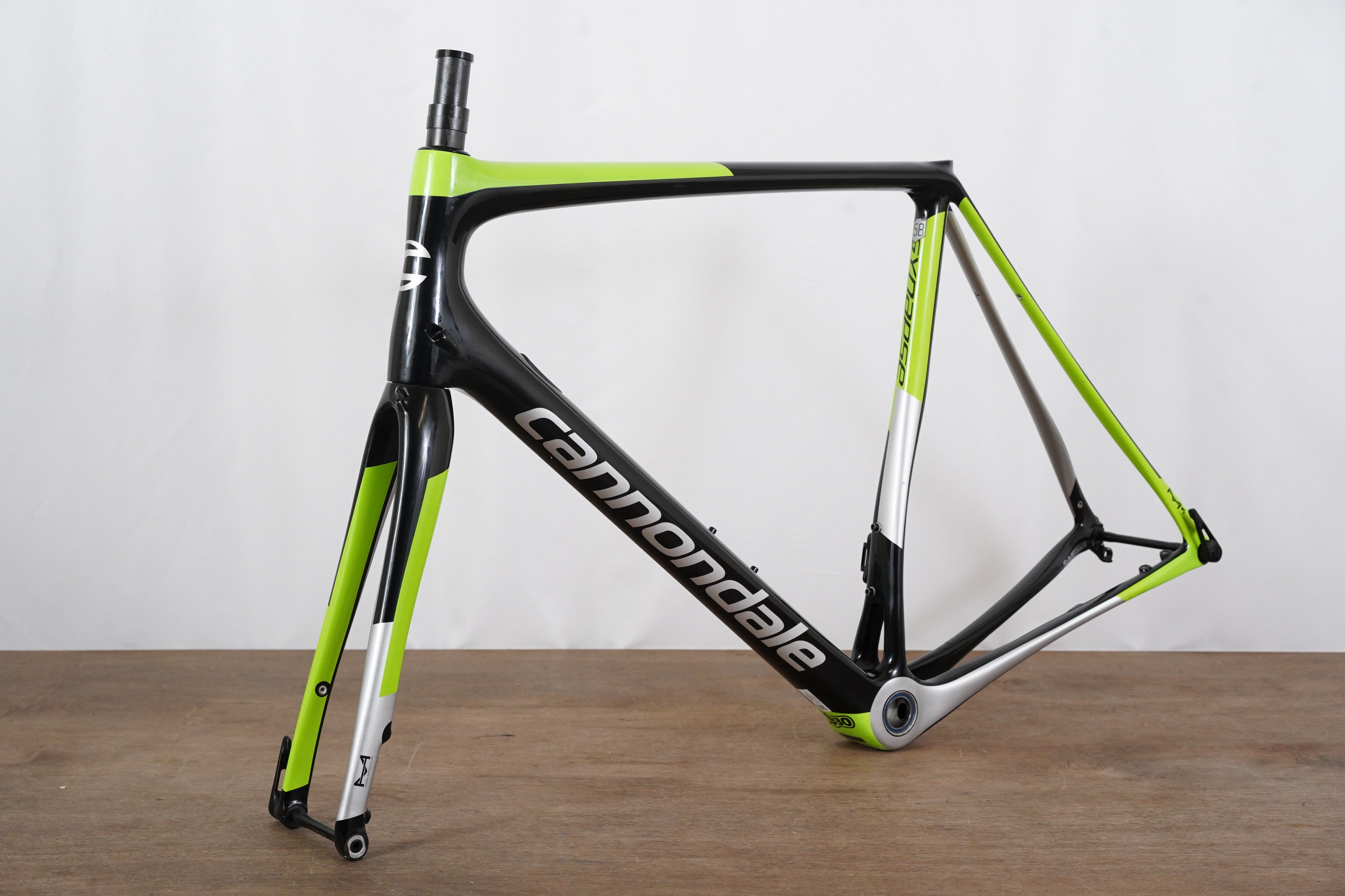 58cm Cannondale Synapse Hi-Mod Carbon Disc Brake Road Frameset