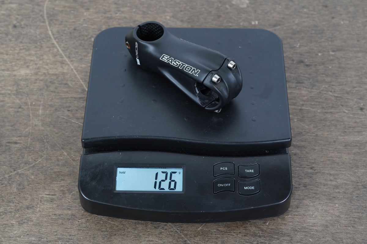 Easton EC90 SL 90mm 0 Degree Carbon Road Stem 126g 1 1/8" 31.8mm EC 90