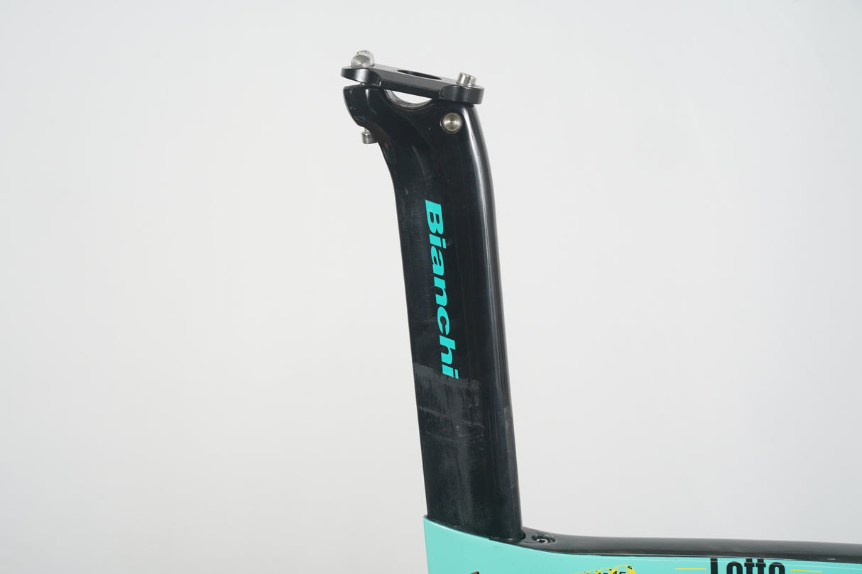 *Replica* 50cm Bianchi Oltre XR4 CV Carbon Aero Rim Brake Road Frameset