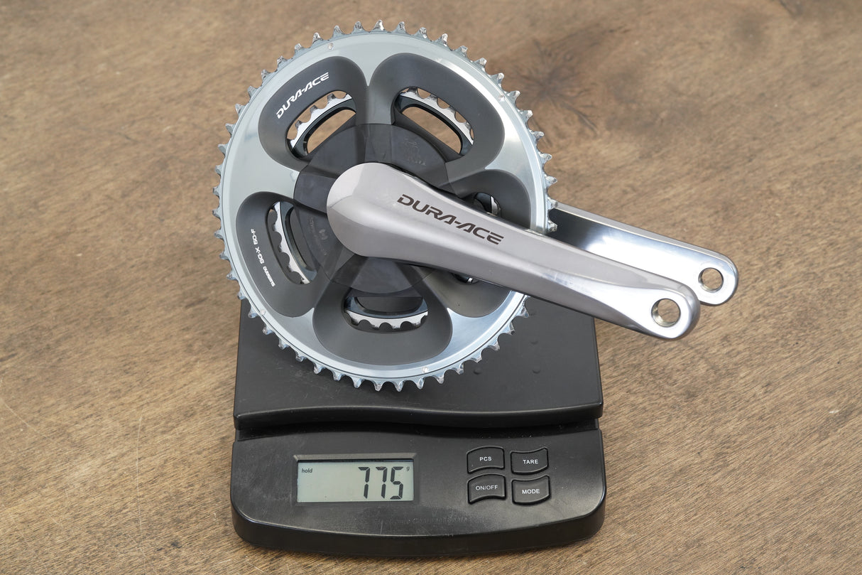 172.5mm 50/34T Shimano Dura-Ace SRM FC-7800 10 Speed Power Meter Crankset 775g