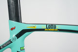 *Replica* 50cm Bianchi Oltre XR4 CV Carbon Aero Rim Brake Road Frameset