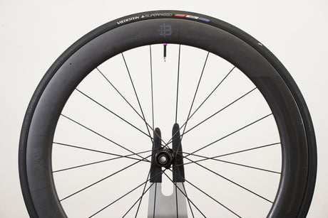 Black Inc. Sixty 60 Carbon Tubeless Clincher Disc Brake Wheelset 11 Speed