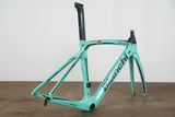 *Replica* 50cm Bianchi Oltre XR4 CV Carbon Aero Rim Brake Road Frameset