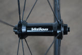 Vision Team 35 SL Comp Alloy Clincher Rim Brake Wheelset Shimano/SRAM 11 Speed