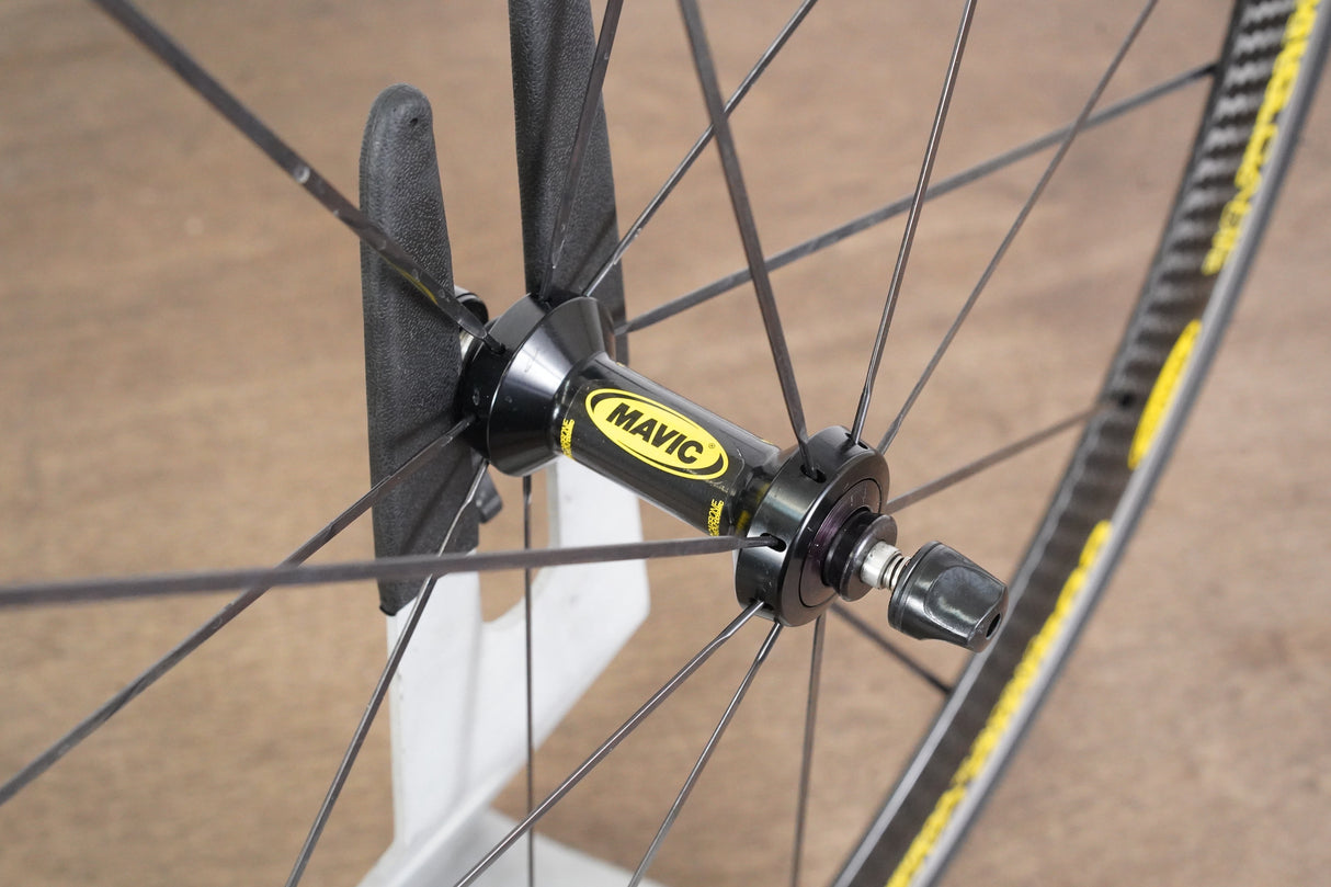 Mavic Cosmic Carbone SL Carbon Alloy Clincher Rim Brake Wheelset Shimano/SRAM 11