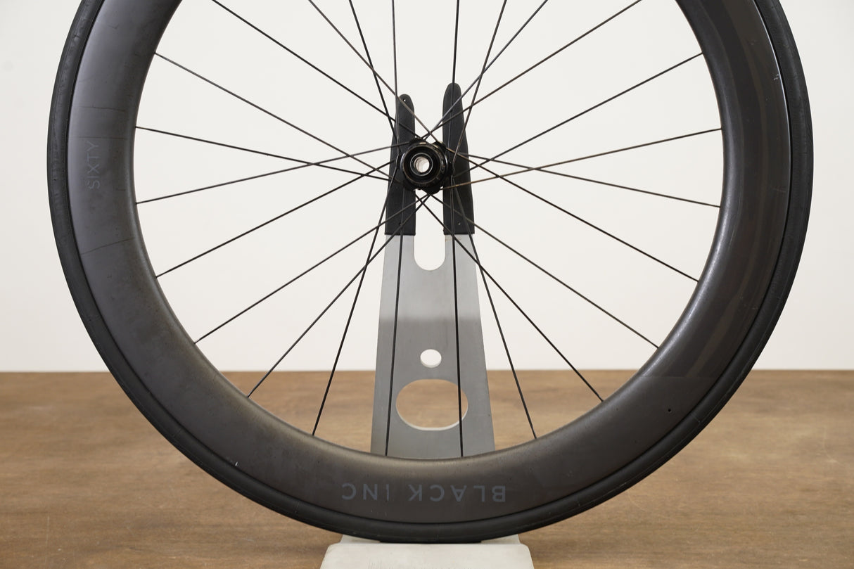 Black Inc. Sixty 60 Carbon Tubeless Clincher Disc Brake Wheelset 11 Speed