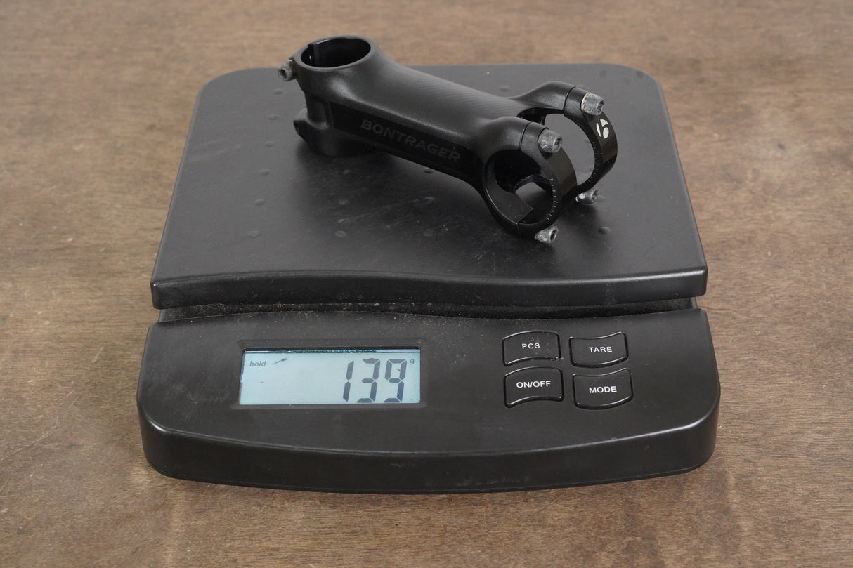 Bontrager Pro 100mm ±7 Degree Alloy Road Stem 139g 1 1/8" 31.8mm