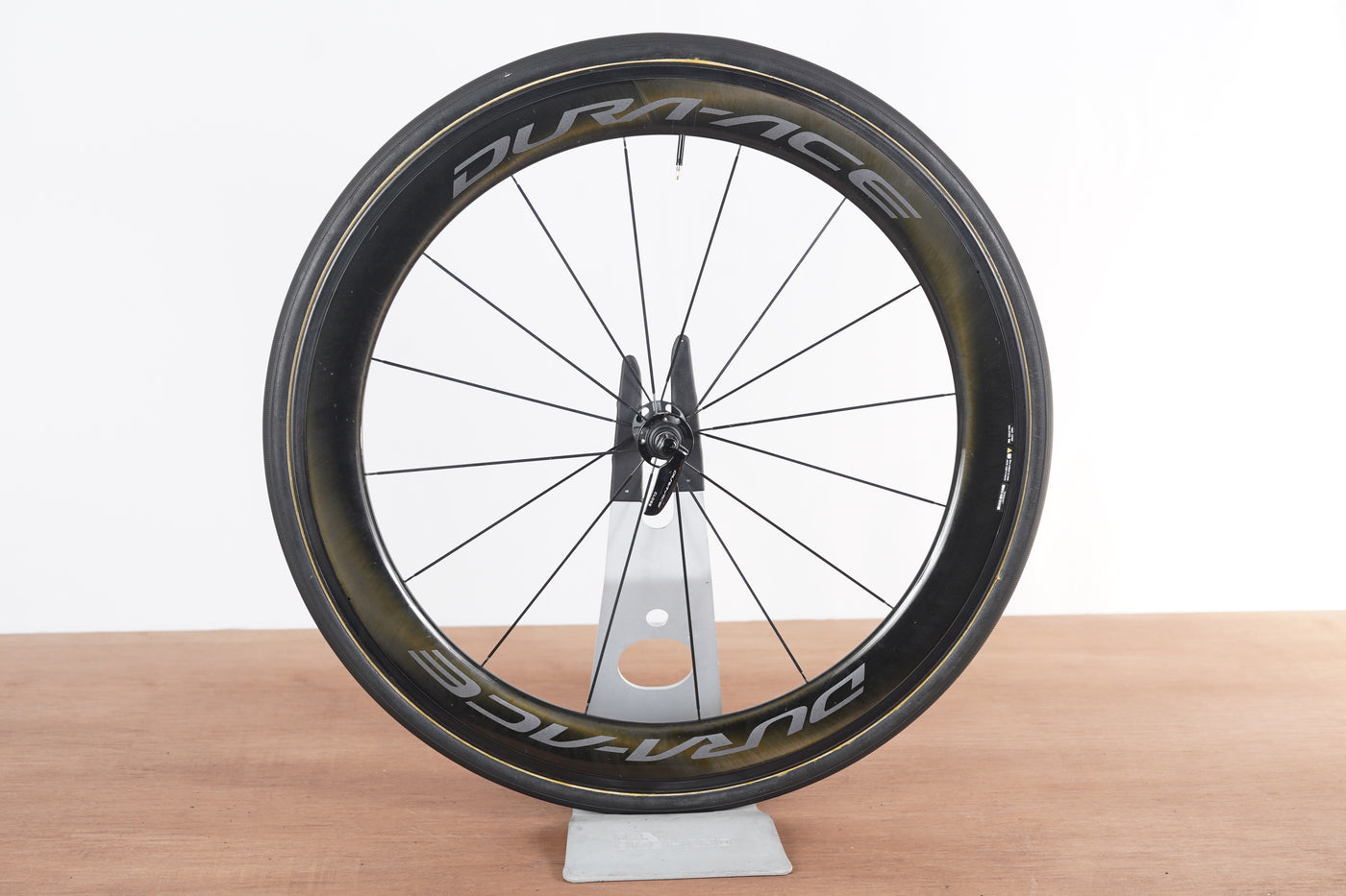 FRONT Shimano Dura-Ace WH-R9100 C60 Carbon Tubular Rim Brake Road Wheel