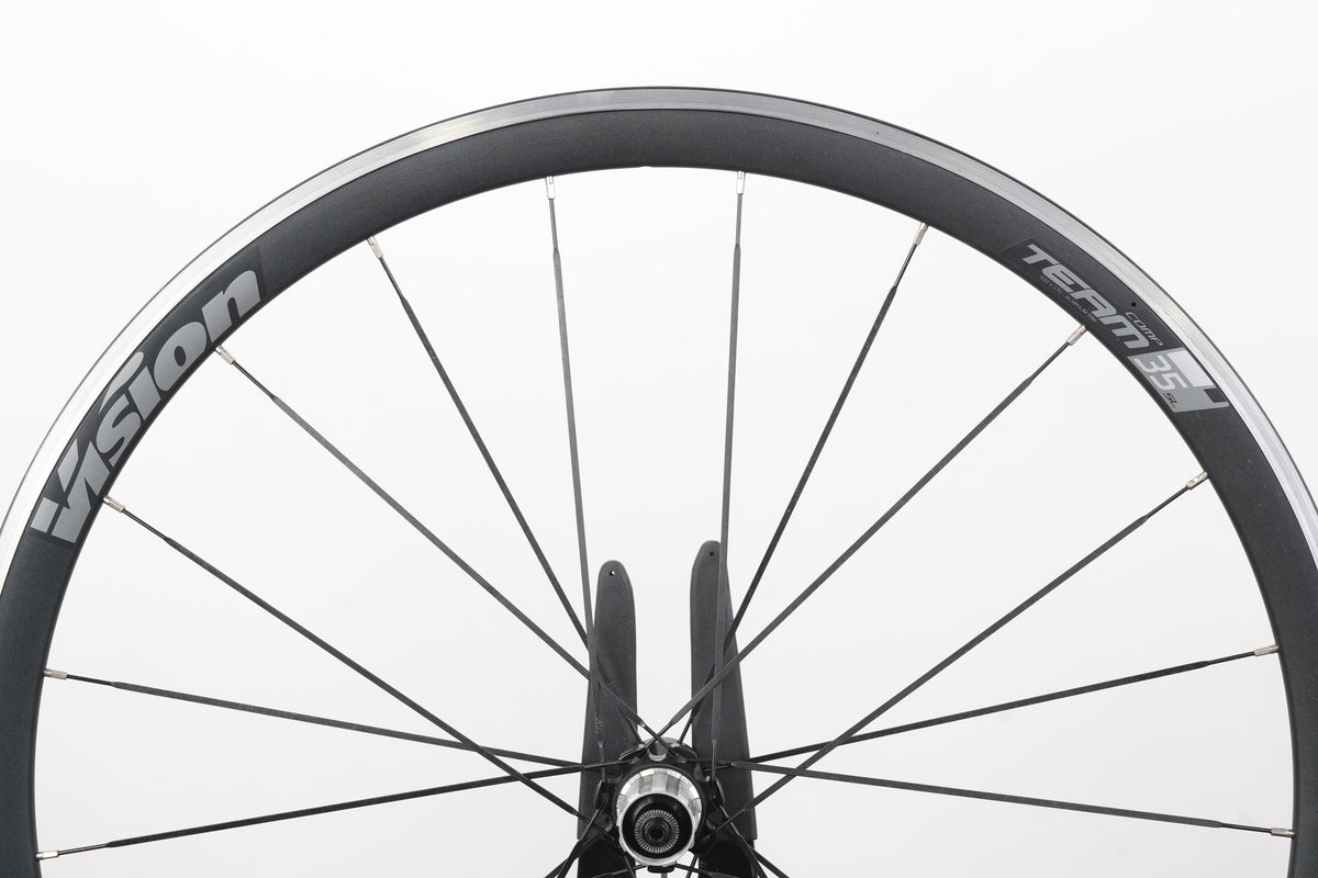 Vision Team 35 SL Comp Alloy Clincher Rim Brake Wheelset Shimano/SRAM 11 Speed