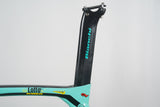 *Replica* 50cm Bianchi Oltre XR4 CV Carbon Aero Rim Brake Road Frameset