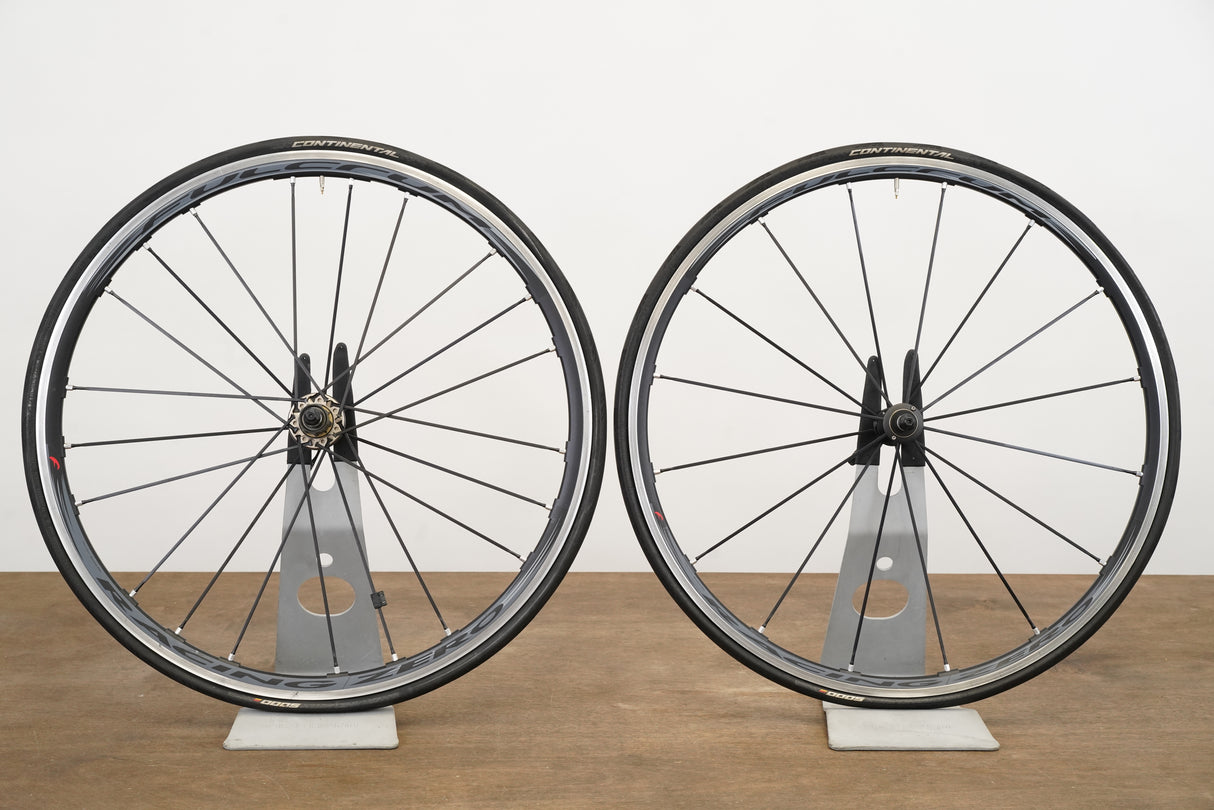 Fulcrum Racing Zero Alloy Clincher Rim Brake Wheelset Shimano/SRAM 11 Speed