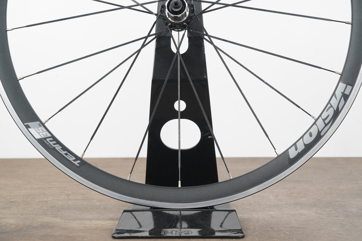 Vision Team 35 SL Comp Alloy Clincher Rim Brake Wheelset Shimano/SRAM 11 Speed