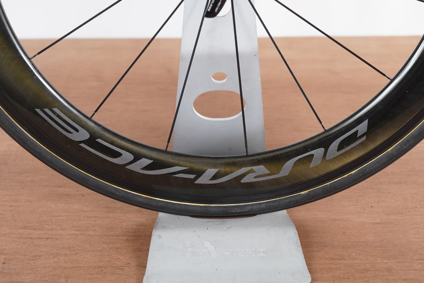 FRONT Shimano Dura-Ace WH-R9100 C60 Carbon Tubular Rim Brake Road Wheel