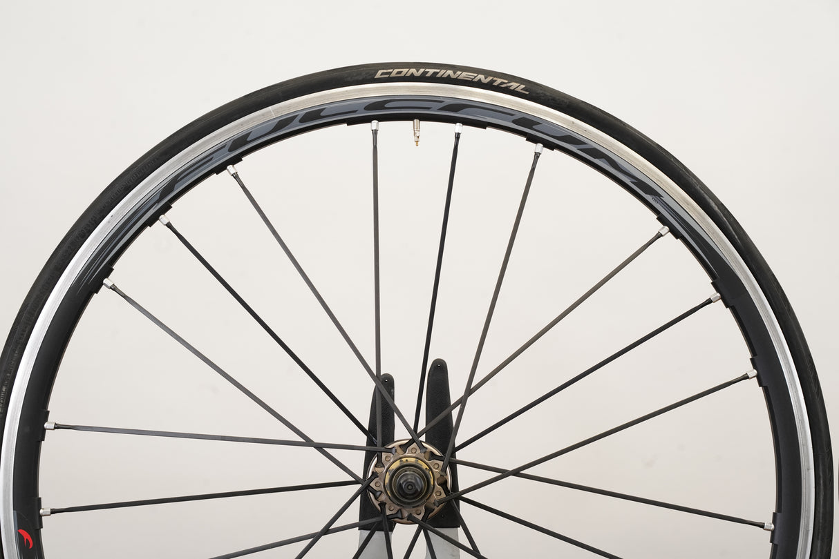 Fulcrum Racing Zero Alloy Clincher Rim Brake Wheelset Shimano/SRAM 11 Speed