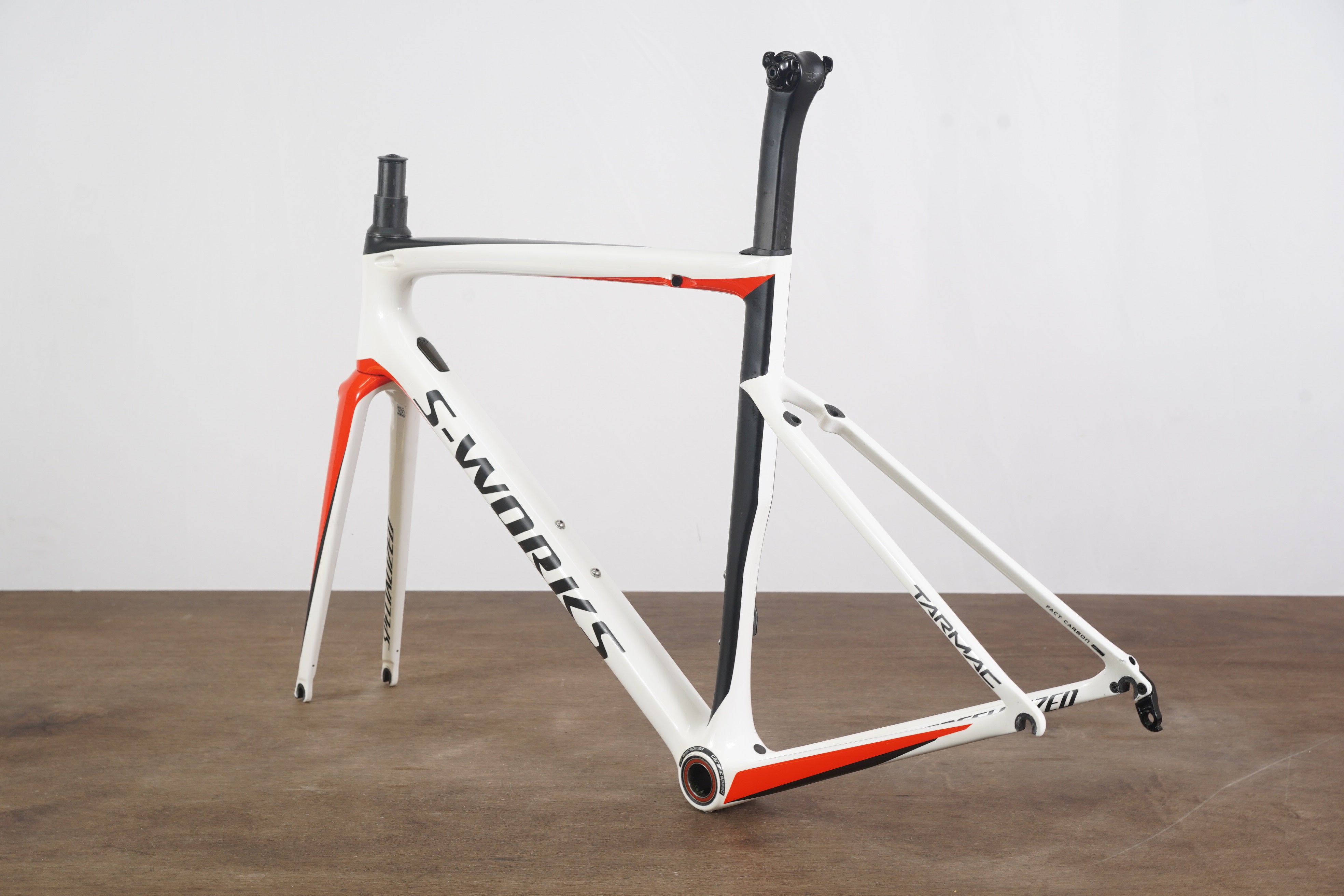 54cm Specialized S-WORKS Tarmac SL6 Carbon Rim Brake Road