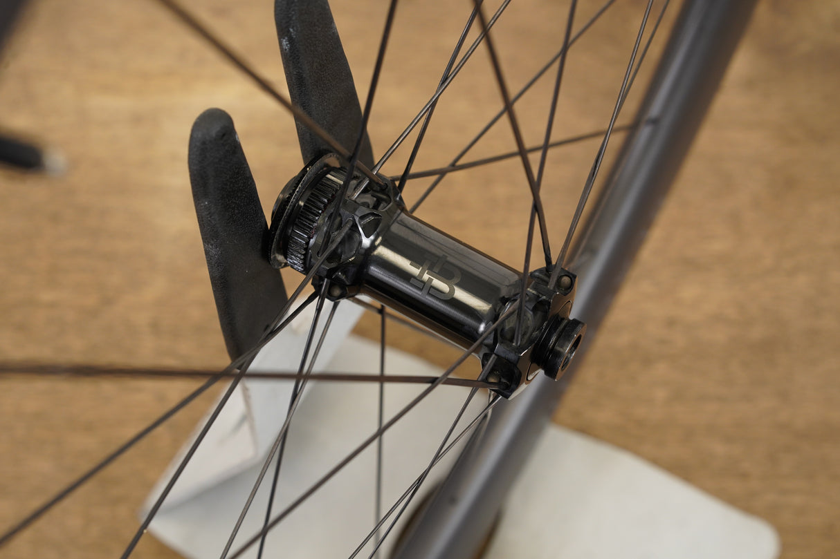 Black Inc. Sixty 60 Carbon Tubeless Clincher Disc Brake Wheelset 11 Speed