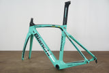 *Replica* 50cm Bianchi Oltre XR4 CV Carbon Aero Rim Brake Road Frameset