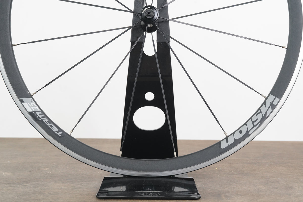 Vision Team 35 SL Comp Alloy Clincher Rim Brake Wheelset Shimano/SRAM 11 Speed
