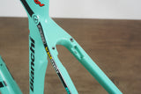 *Replica* 50cm Bianchi Oltre XR4 CV Carbon Aero Rim Brake Road Frameset