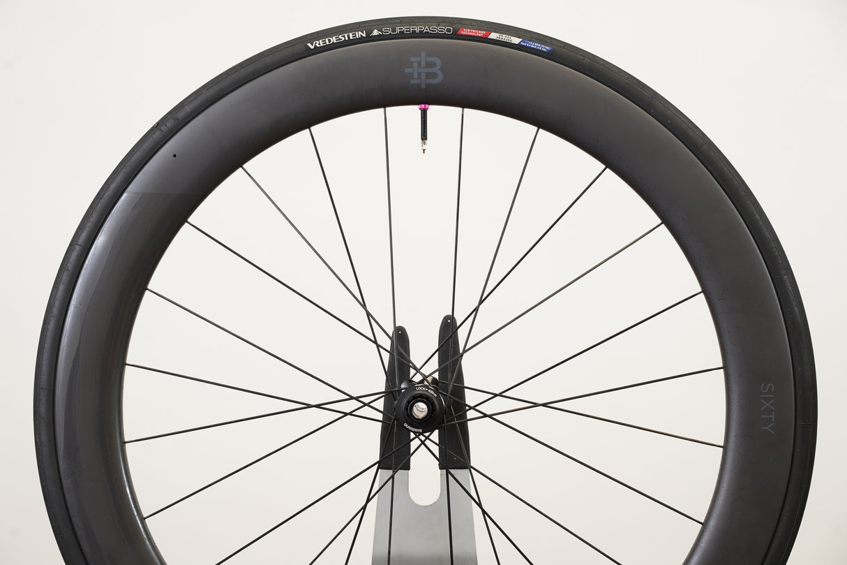 Black Inc. Sixty 60 Carbon Tubeless Clincher Disc Brake Wheelset 11 Speed