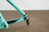 *Replica* 50cm Bianchi Oltre XR4 CV Carbon Aero Rim Brake Road Frameset