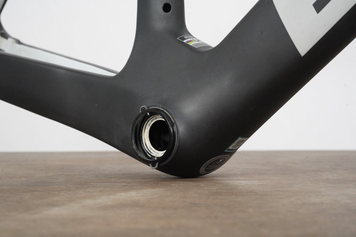 2023 53cm Bianchi Oltre Pro Aero Carbon Disc Brake Road Frameset
