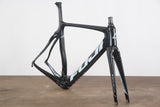 54cm Fuji Transonic TWO.7 Carbon Aero Rim Brake Frameset 2.7