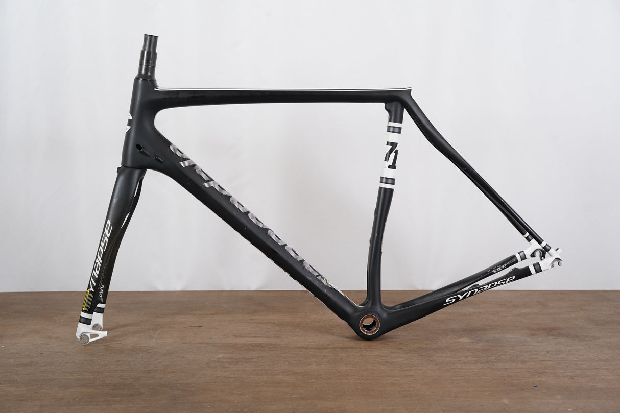 56cm Cannondale Synapse Hi-Mod 71 Edition Carbon Disc Brake Road Frameset HiMod