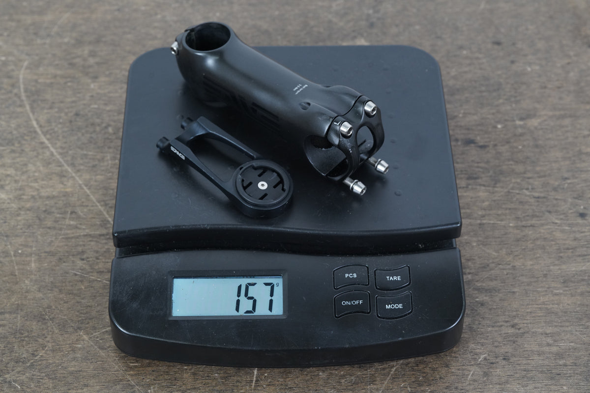 ENVE 110mm ±6 Degree Carbon Road Stem + Mount 157g 1 1/8" 31.8mm