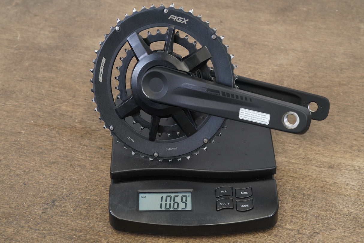 170mm 48/32T FSA Omega AGX Road Crankset