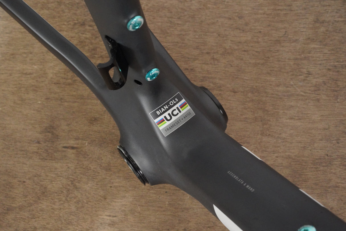 2023 53cm Bianchi Oltre Pro Aero Carbon Disc Brake Road Frameset
