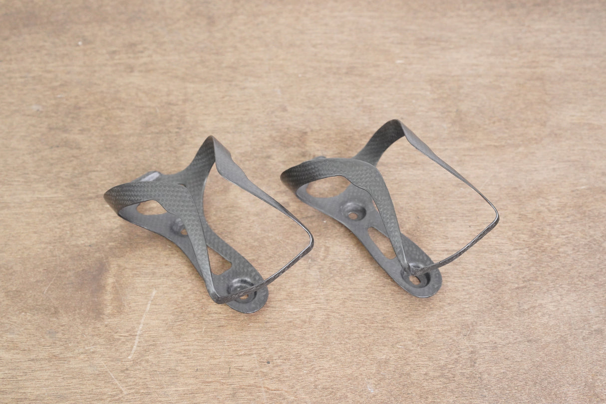 (2) Carbon Water Bottle Cages 38g