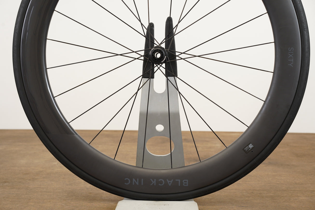Black Inc. Sixty 60 Carbon Tubeless Clincher Disc Brake Wheelset 11 Speed